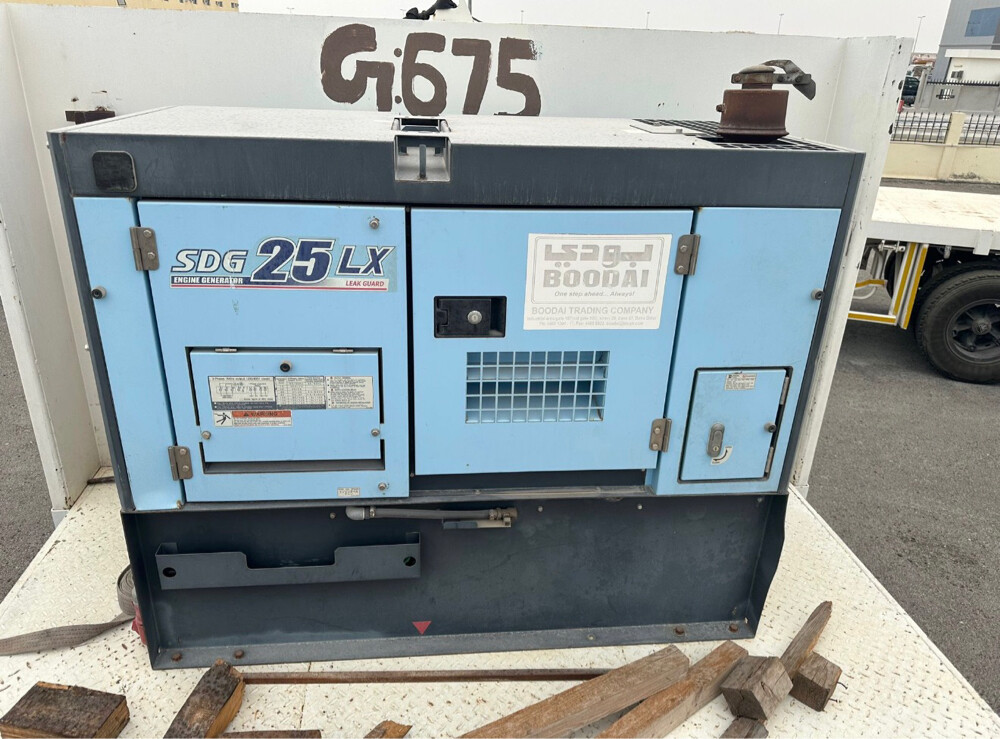genretor 25 kv made in jaban - 1