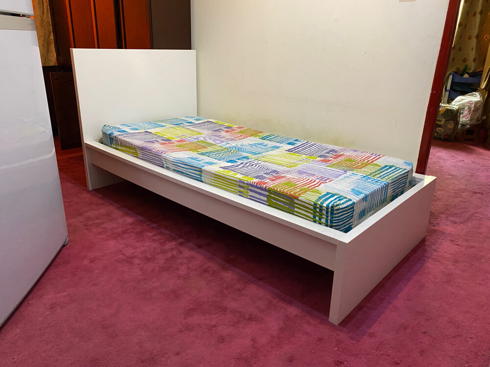 bed frame (mattress not included) - 1