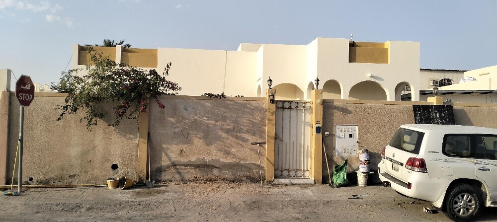 صبغ خارجى تجديد بيت شعبي - 2