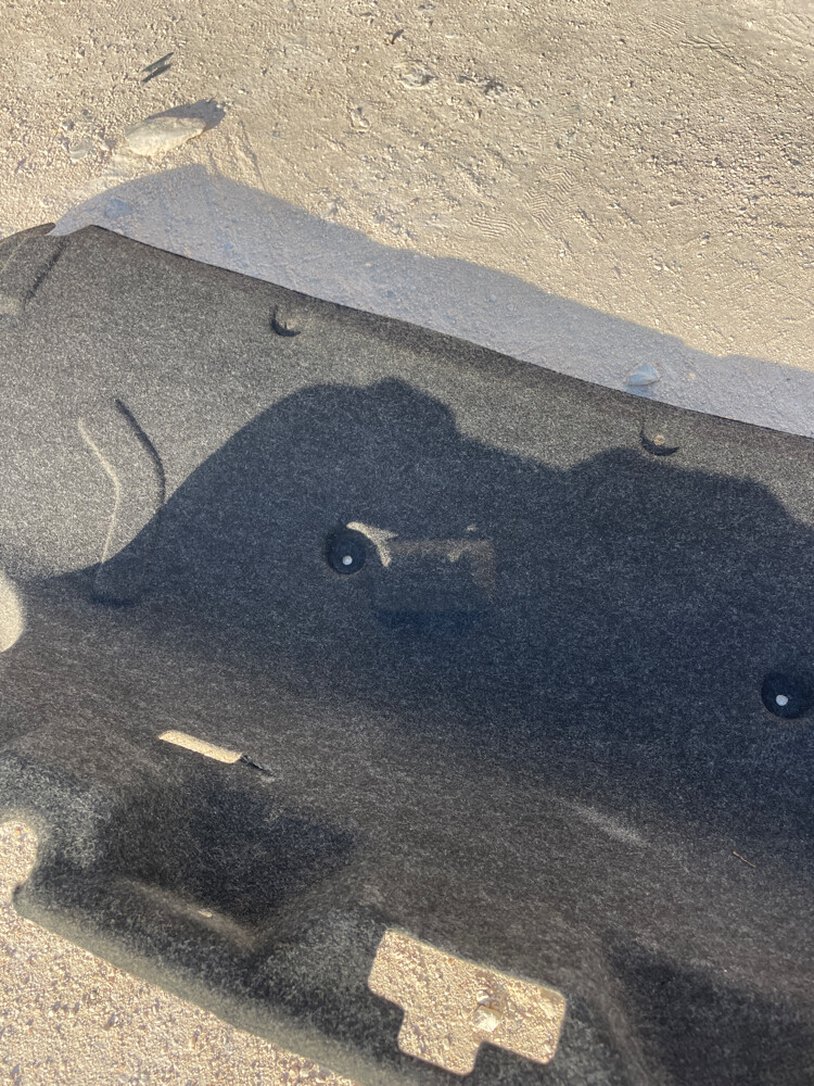 trunk cover - 1