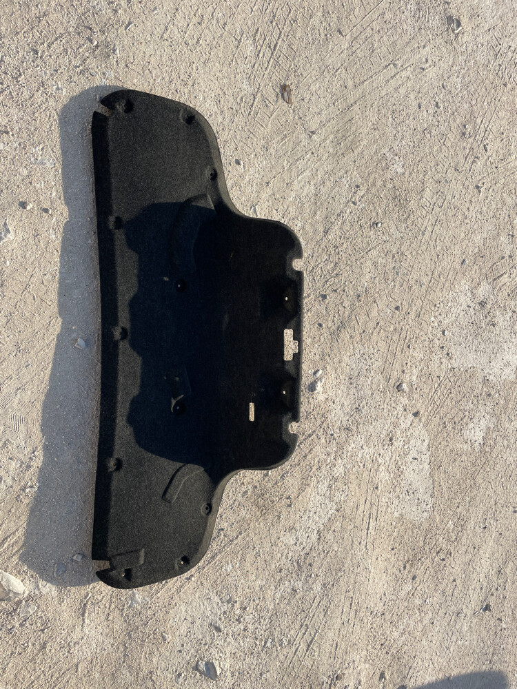 trunk cover - 2