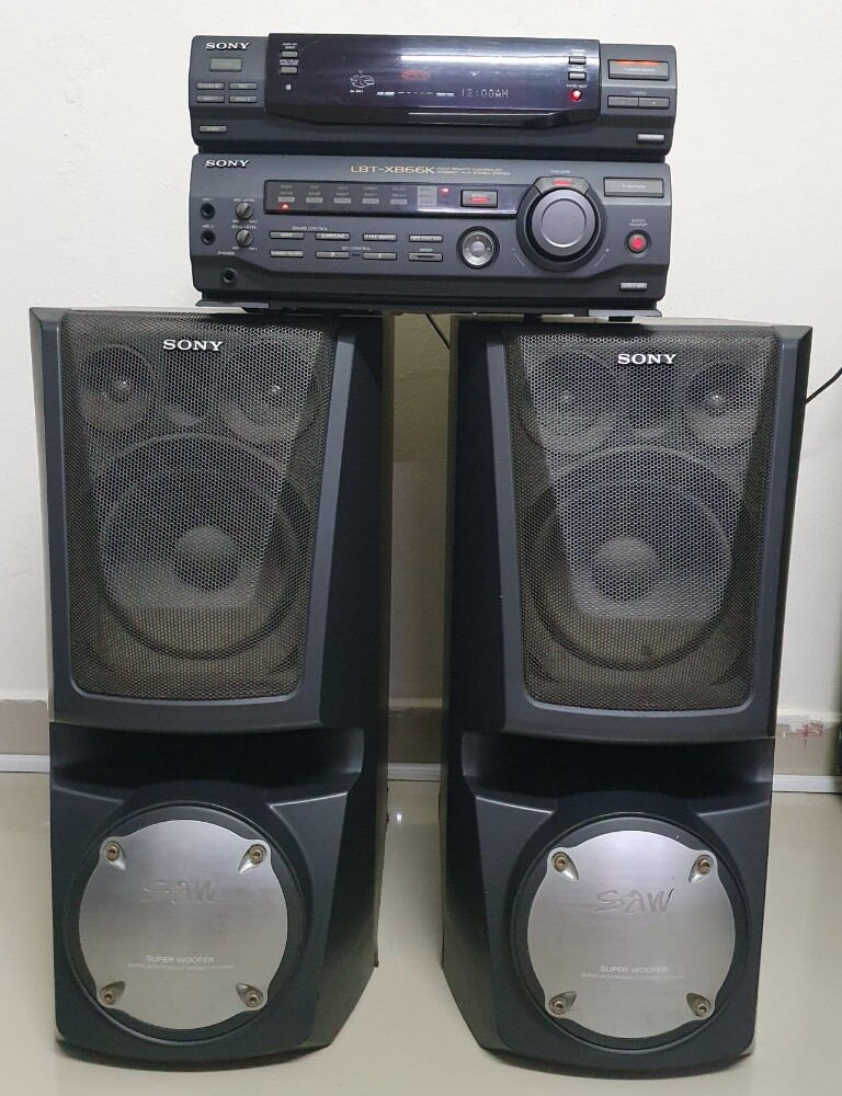 Sony Stereo - 4