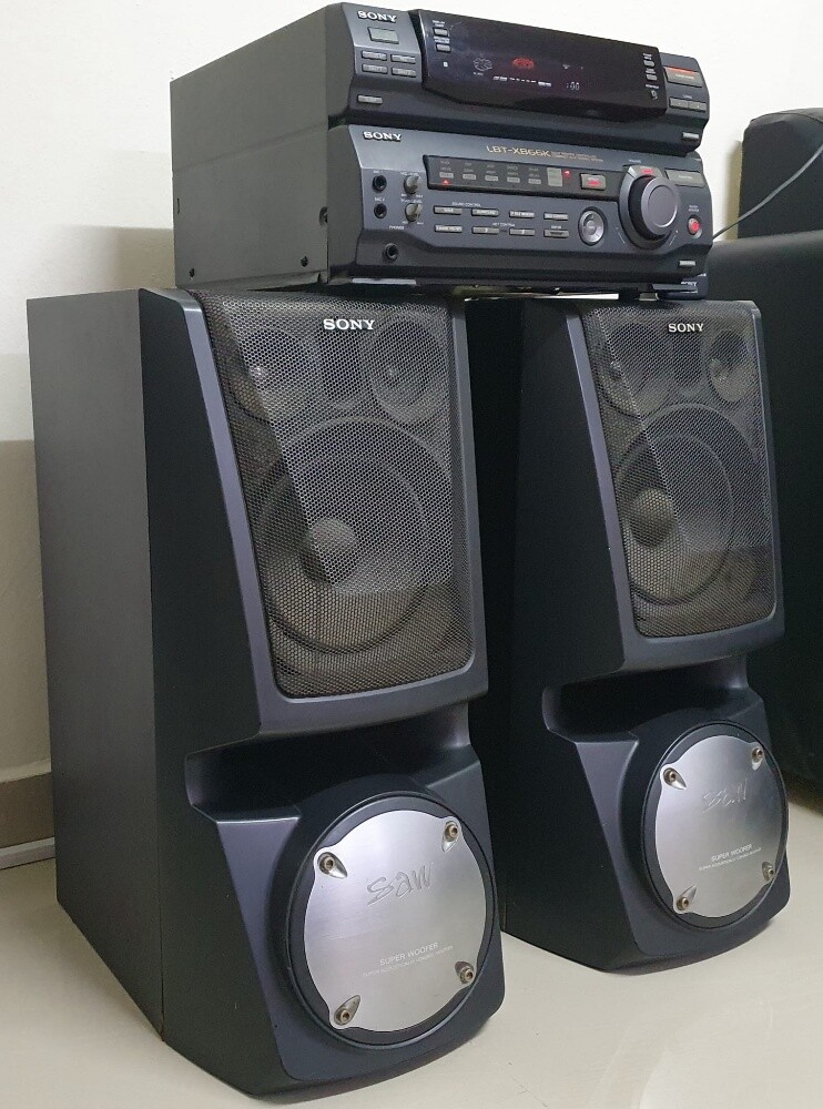 Sony Stereo - 6