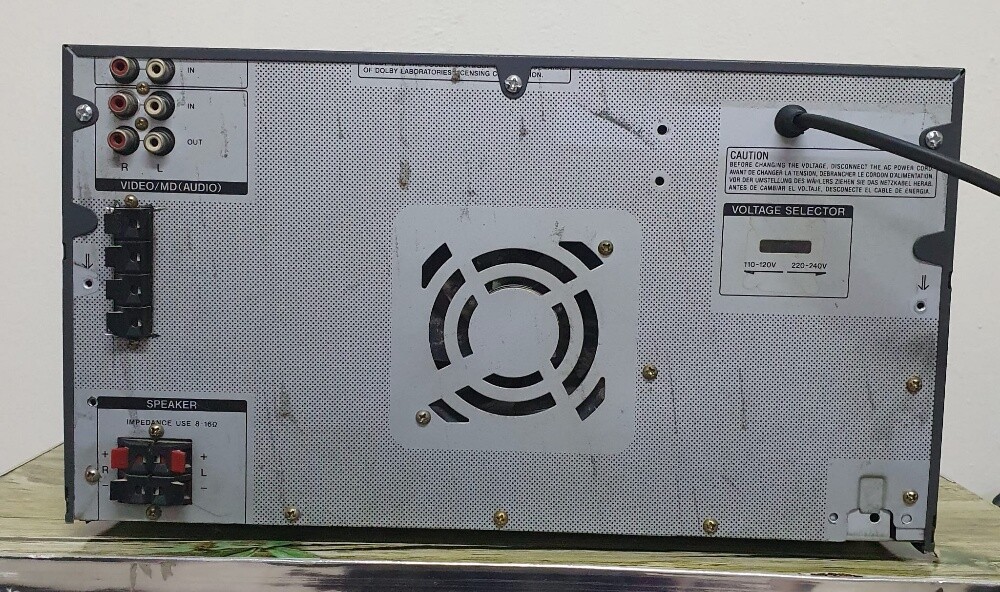 Sony Stereo - 7