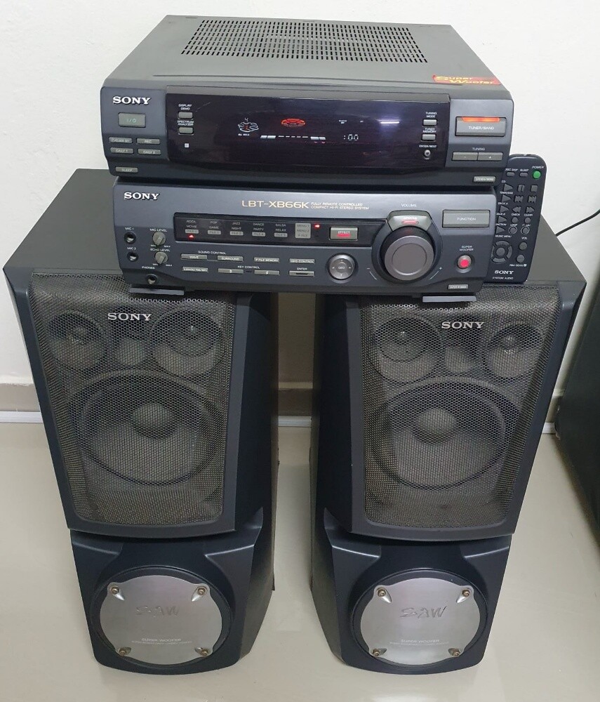 Sony Stereo - 5