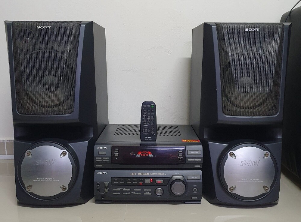 Sony Stereo - 1