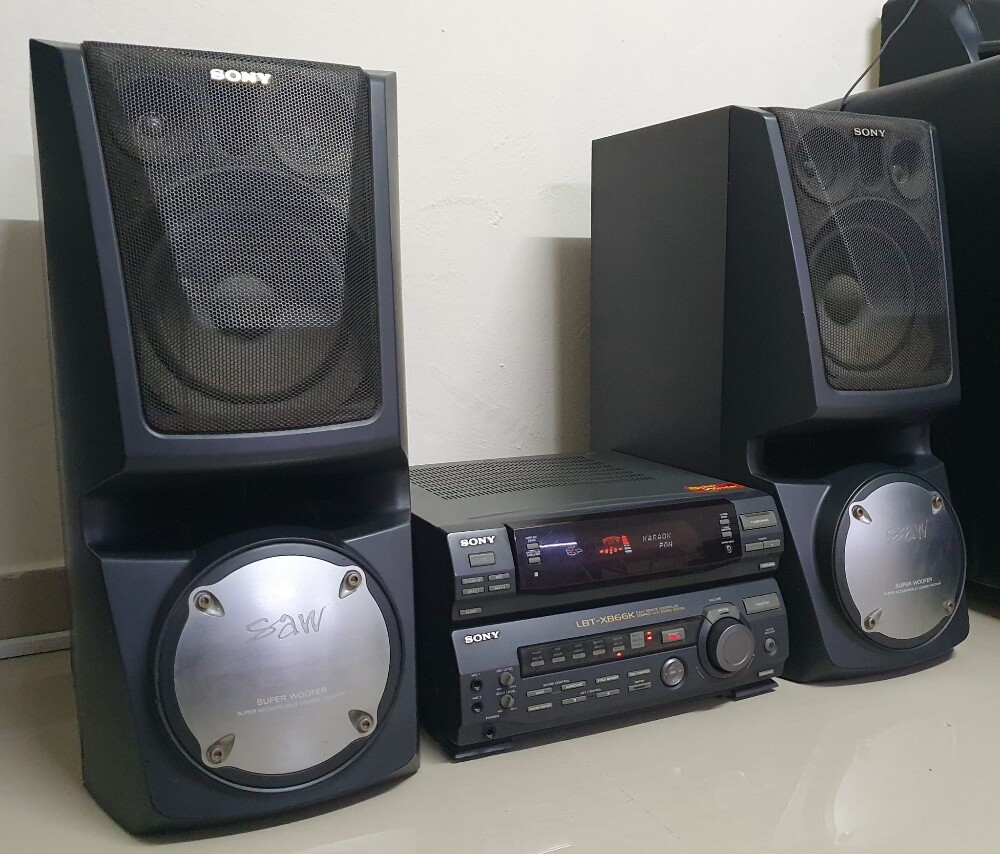 Sony Stereo - 3