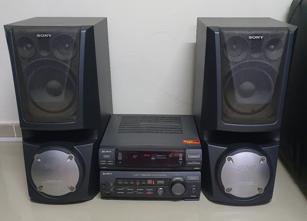 Sony Stereo - 2