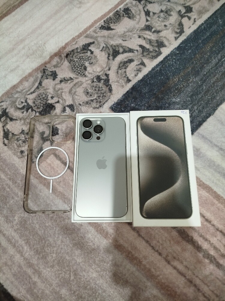 ايفون ١٥ برو ماكس - 1
