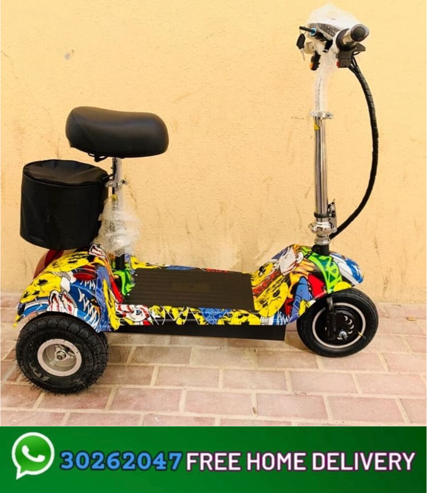 Electric 3 wheel scooter  - 4