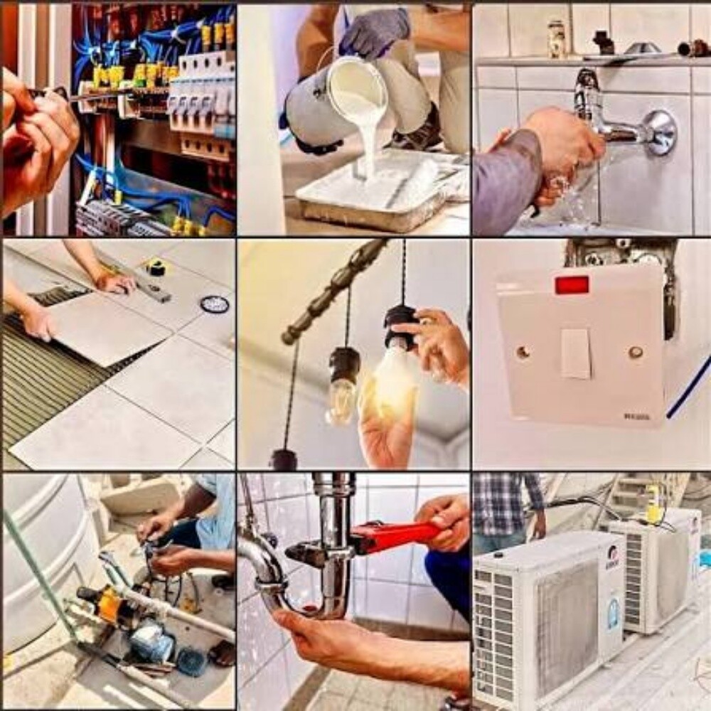 Baraq & Ma'a Maintenance service - 6