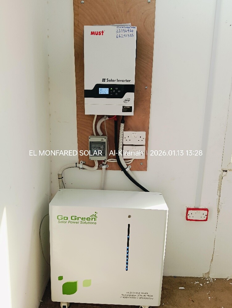 elmonfared solar energy Qatar - 1