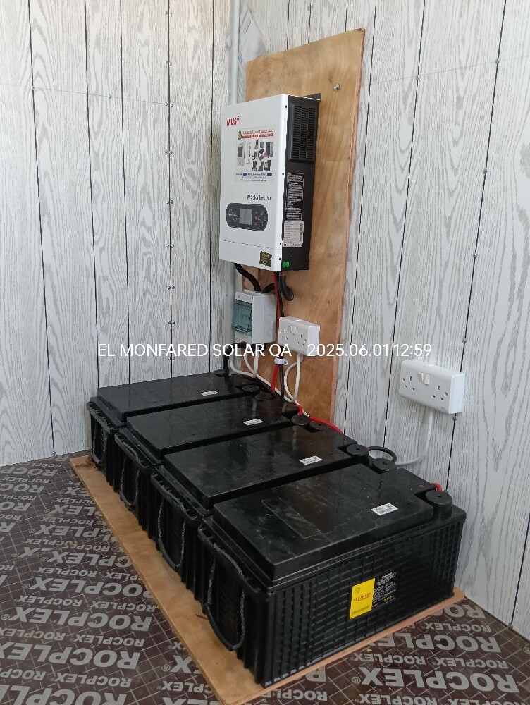 elmonfaredsolar energy Qatar - 11