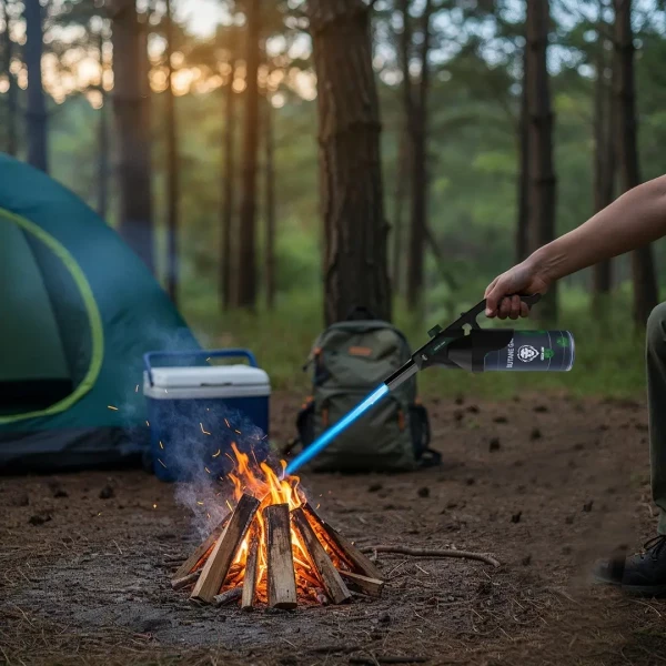 Green Lion Fire Flame Windproof - 5