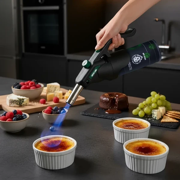 Green Lion Fire Flame Windproof - 4