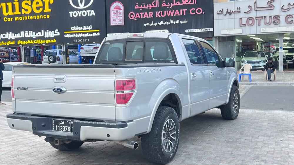 2014فورد اف 150 - 6