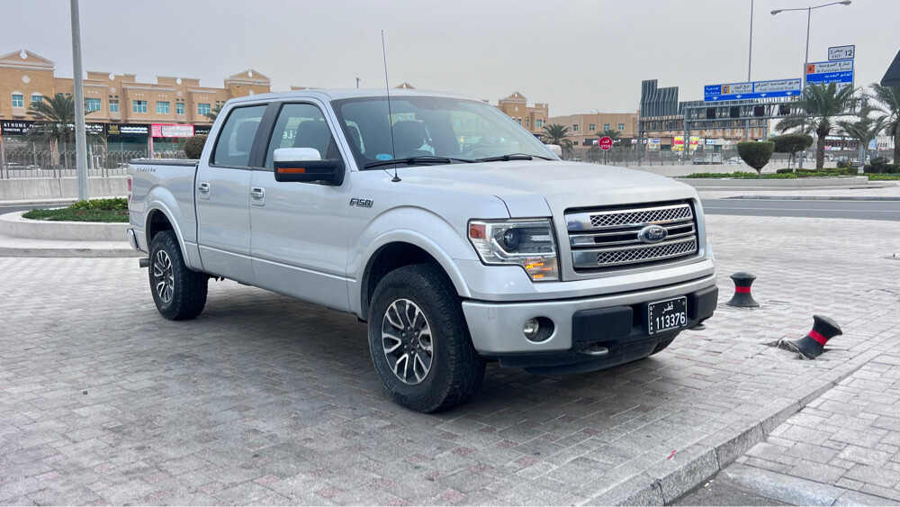 2014فورد اف 150 - 2