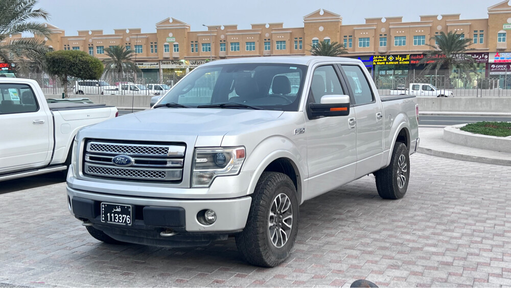 2014فورد اف 150 - 4