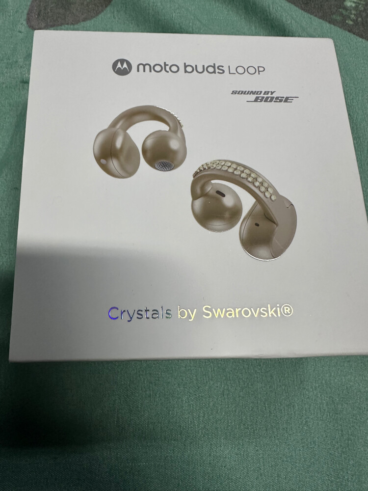 boss moto loop air buds crystal - 4