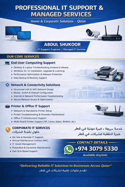 All IT tech solutions. - 1
