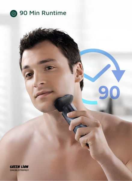 Green Lion 3-in-1 G-Blade Trimmer - 2