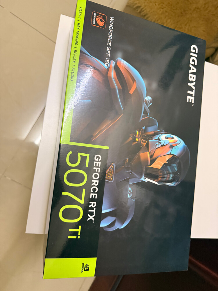 Used Perfect GPU RTX 5070 Ti  - 2
