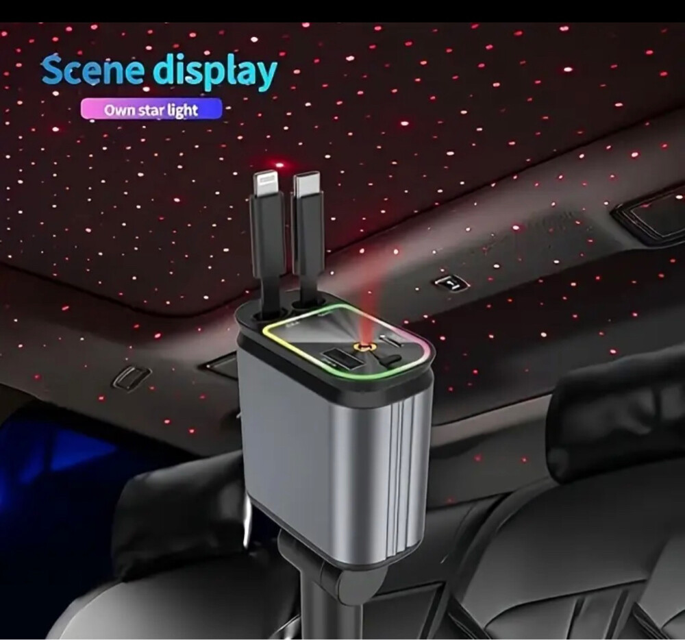 4 in 1 car accessory  - 3