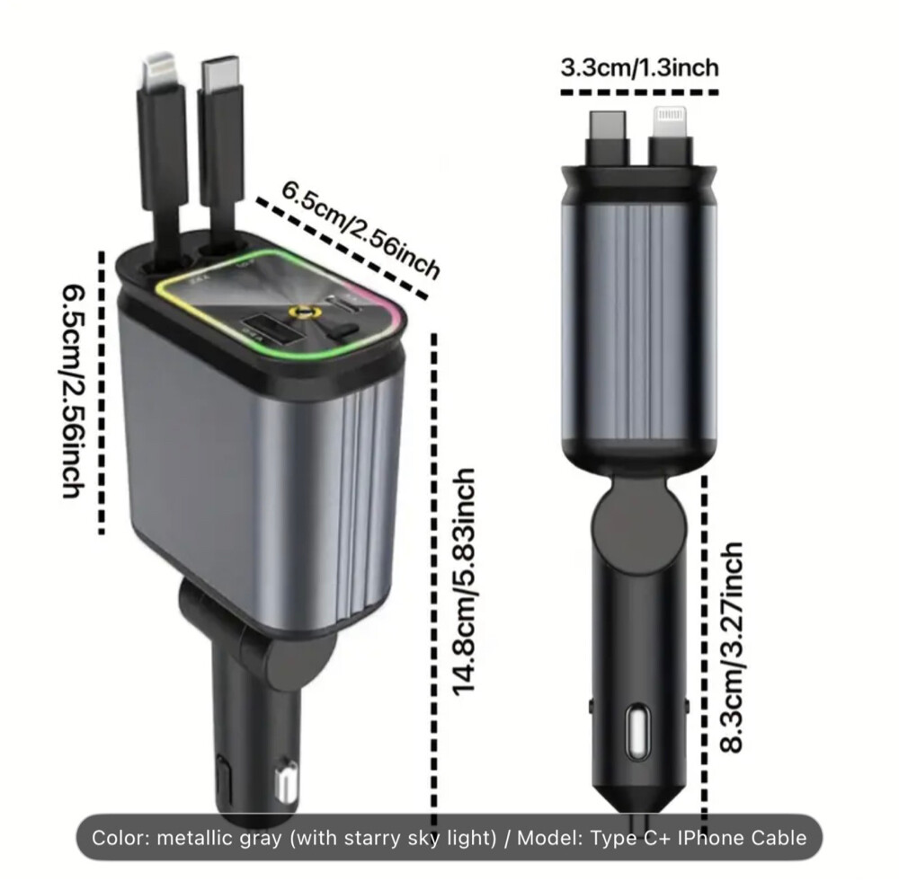 4 in 1 car accessory  - 2