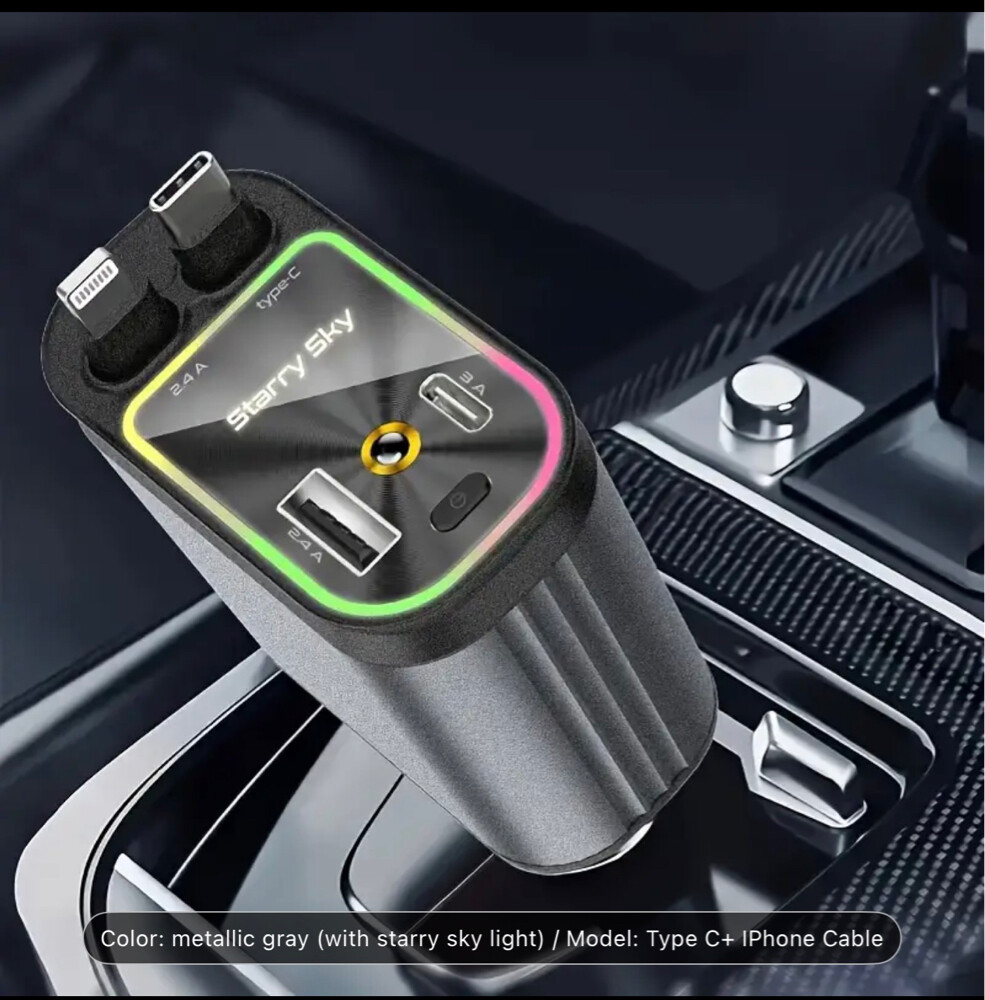 4 in 1 car accessory  - 4