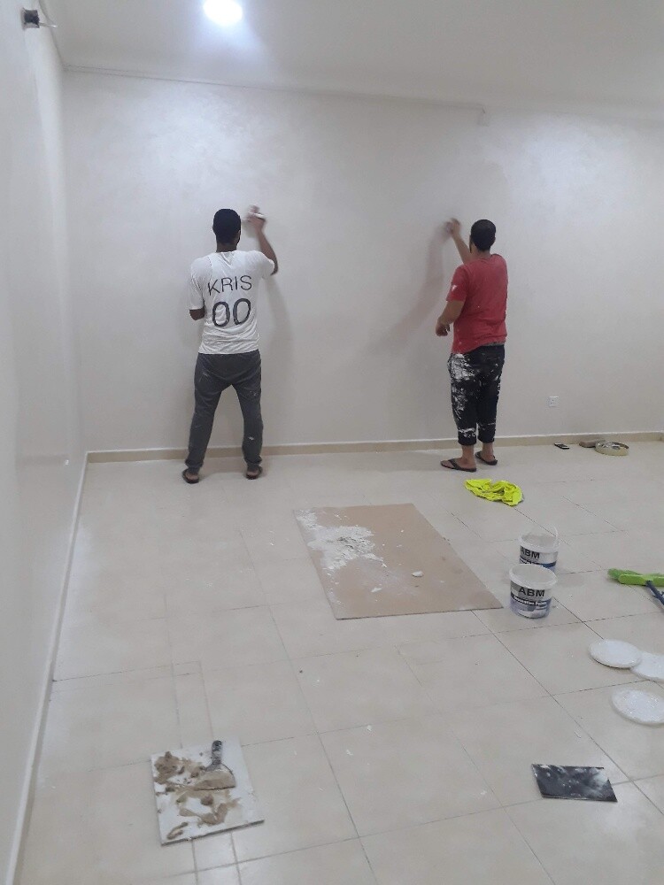 نقوم بجميع أعمال السباكه والصبغ - 2