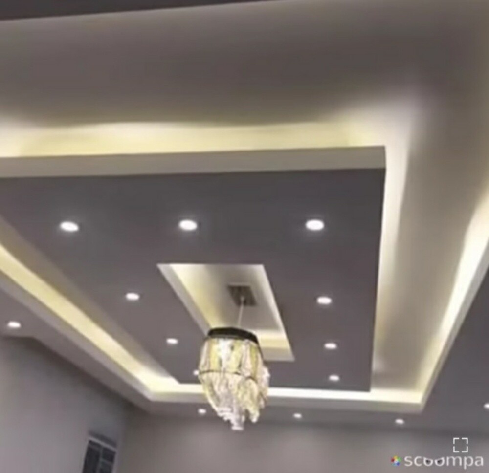 اعمال ديكور جبس والكهرباء - 5