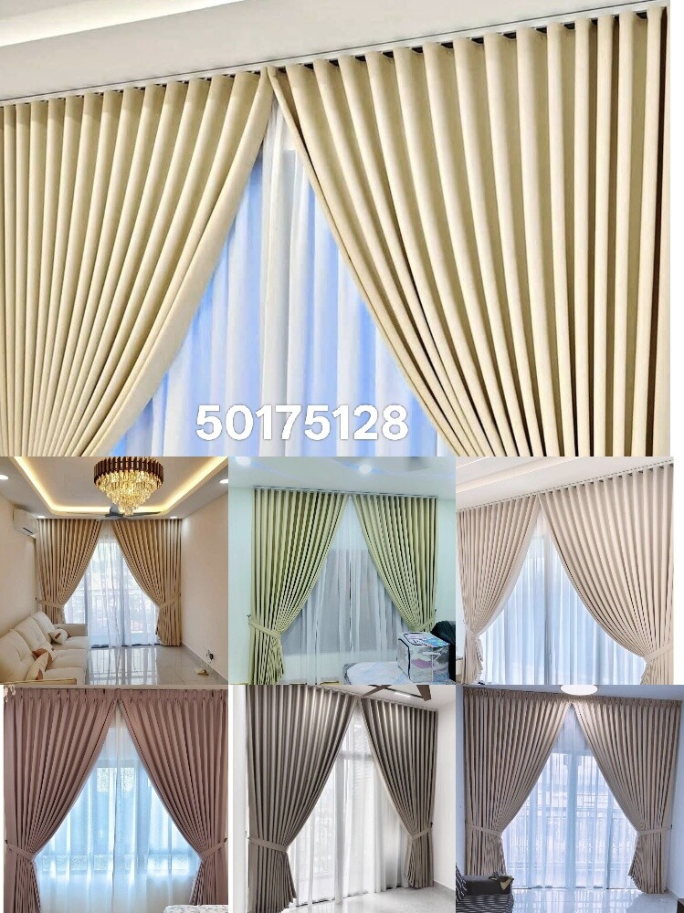 All Curtains sofa sell & fixing - 7