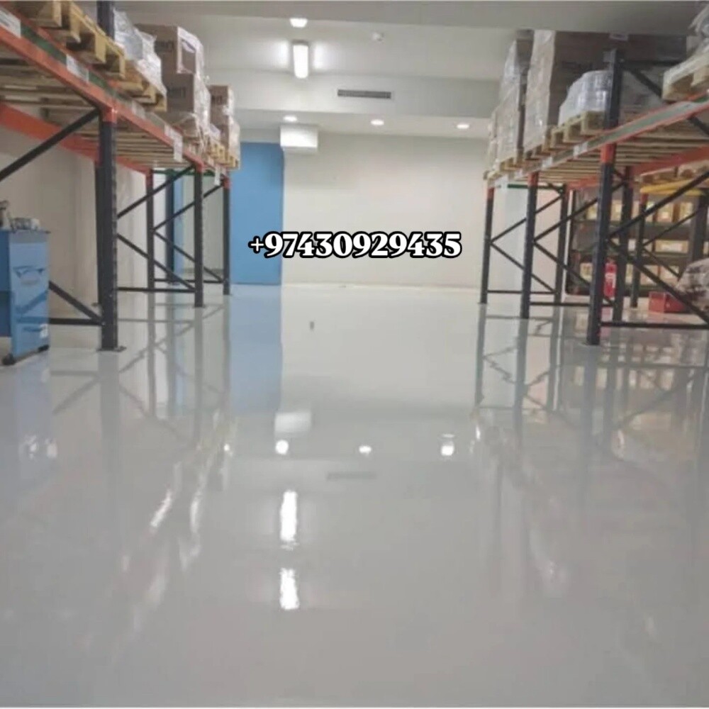 Epoxy flooring Qatar - 7