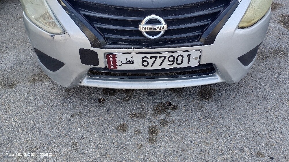special car number 677901 - 1