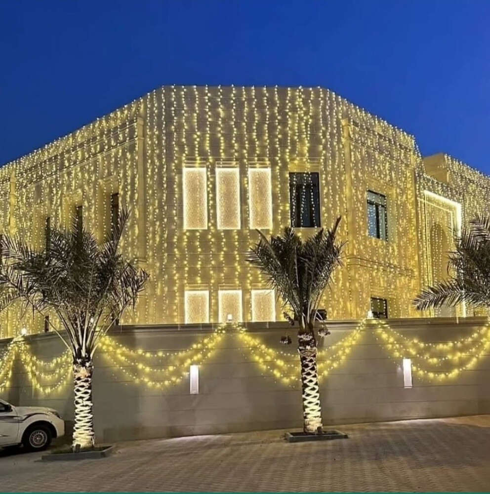 Qatar Wedding Event Lighting - 7