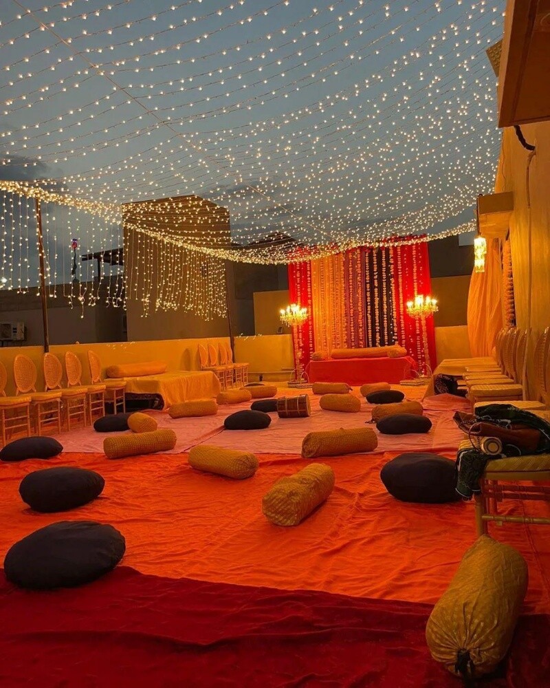 Qatar Wedding Event Lighting - 10