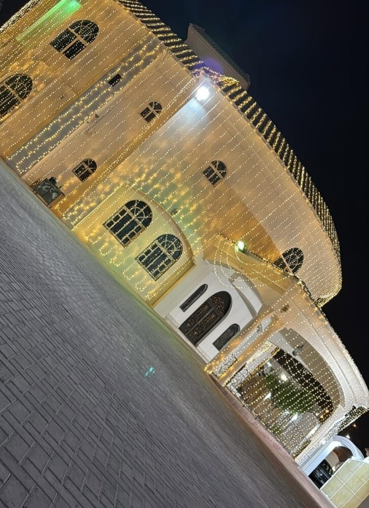 Qatar Wedding Event Lighting - 6