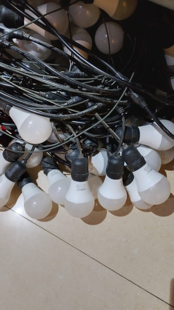 Qatar Wedding Event Lighting - 11