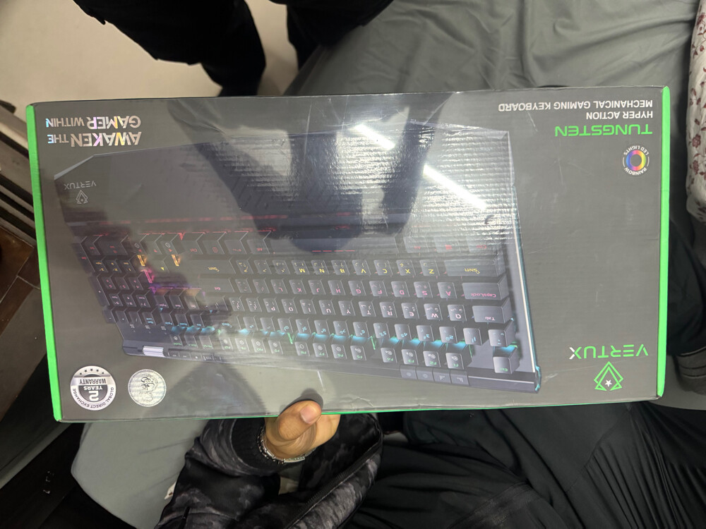 Vertux tungsten gaming keyboard  - 2
