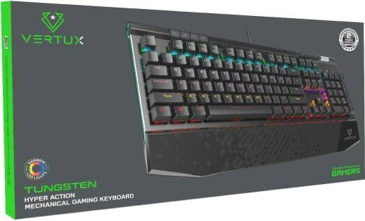 Vertux tungsten gaming keyboard  - 1