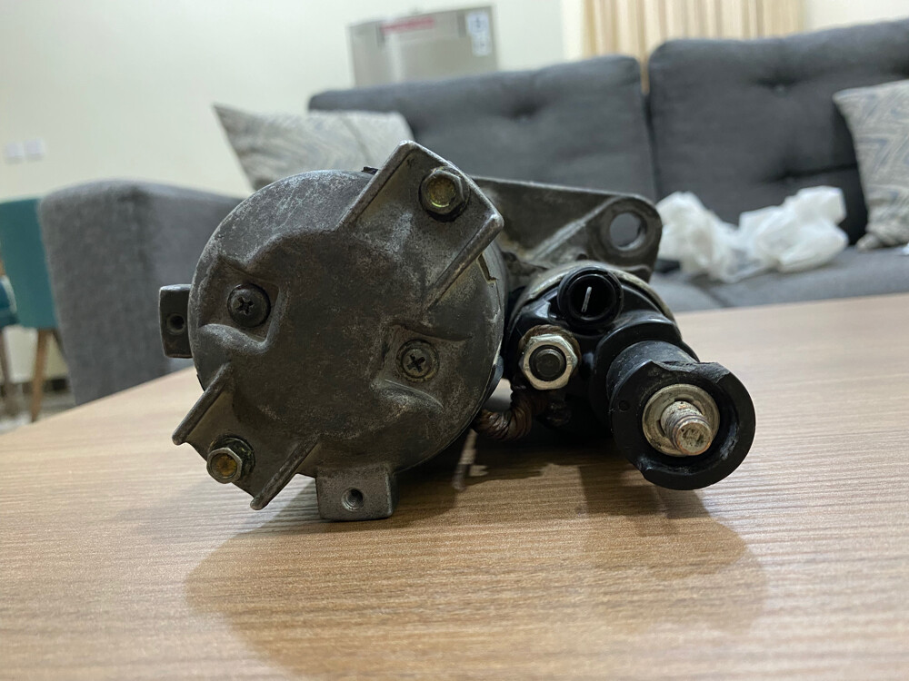 Genuine Honda Starter Motor Denso - 3
