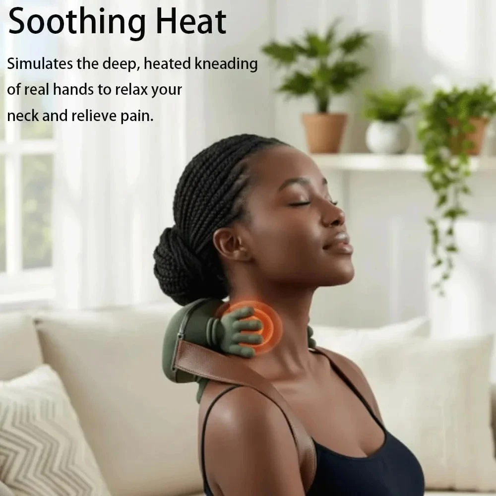 Upgraded Shiatsu Neck & Shoulder - 4