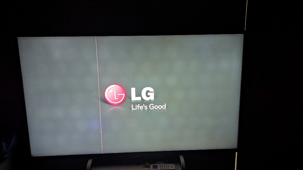 LG 55" In very good condition - 4