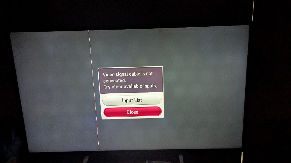 LG 55" In very good condition - 6