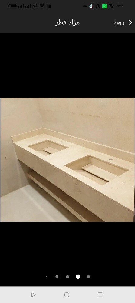 مغاسل رخام ودرج وارضيات - 2