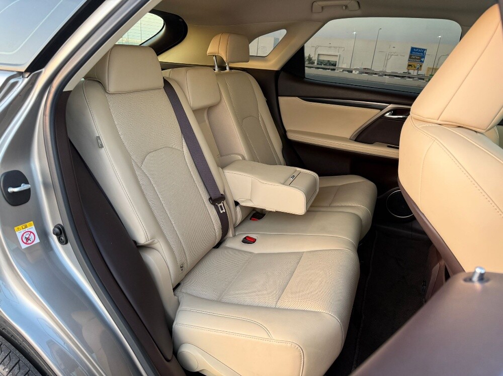 Lexus RX350 2020 — photo 11 for sale in Qatar