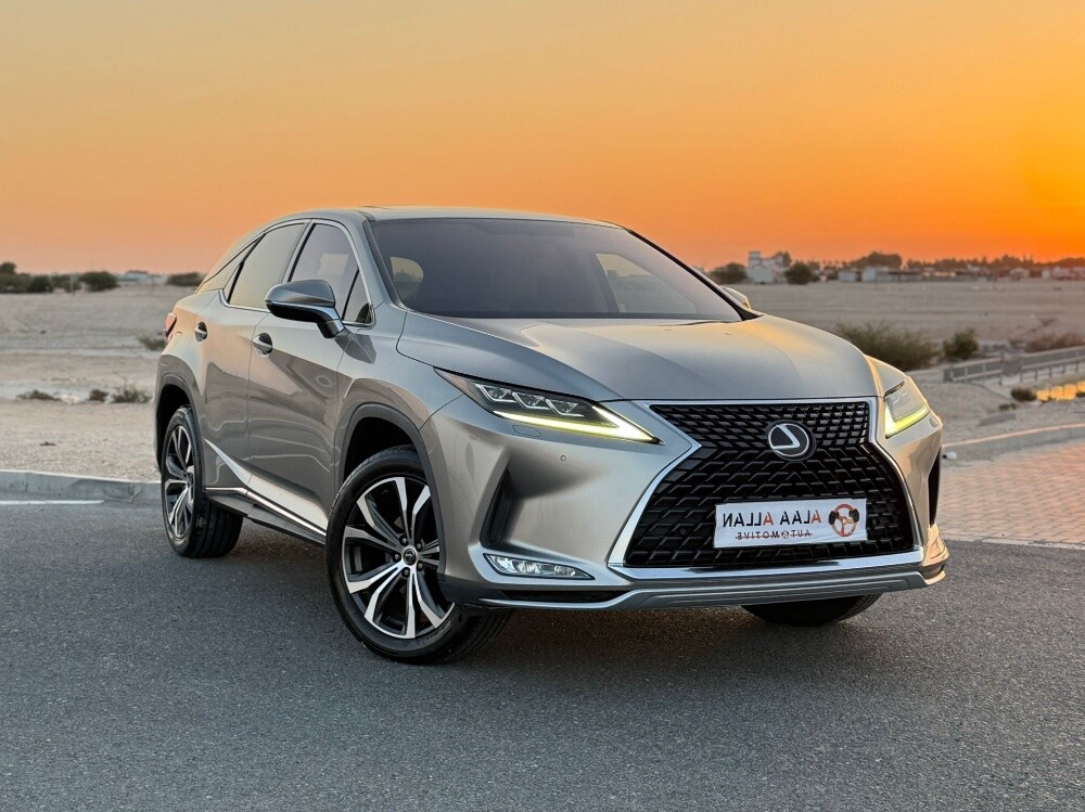 Lexus RX350 2020 — photo 1 for sale in Qatar