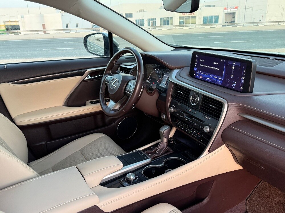 Lexus RX350 2020 — photo 6 for sale in Qatar