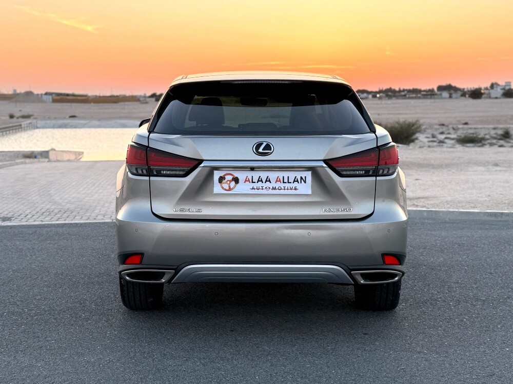 Lexus RX350 2020 — photo 13 for sale in Qatar