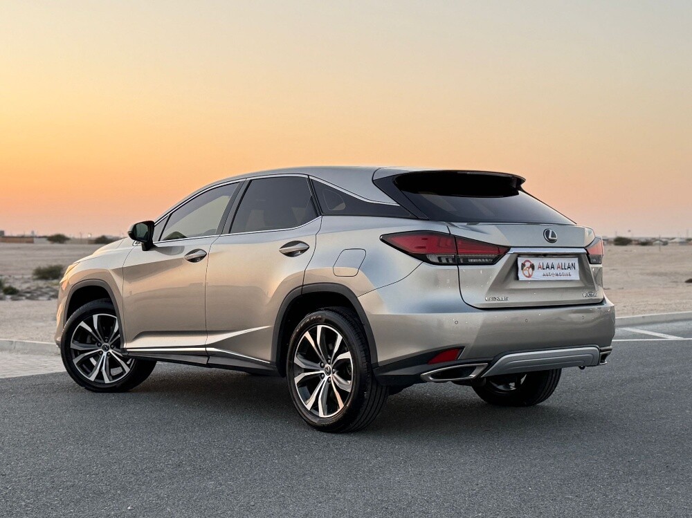 Lexus RX350 2020 — photo 15 for sale in Qatar
